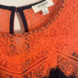 Sleeveless Umgee dress/tunic